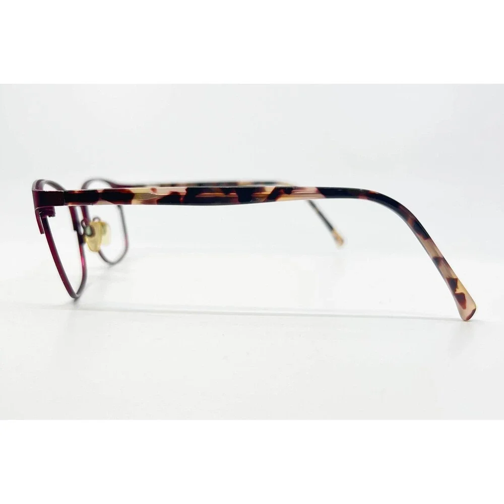 Vera Bradley Eyeglass Frames Womens Burgundy Tortoise Full Rim 52-16-135